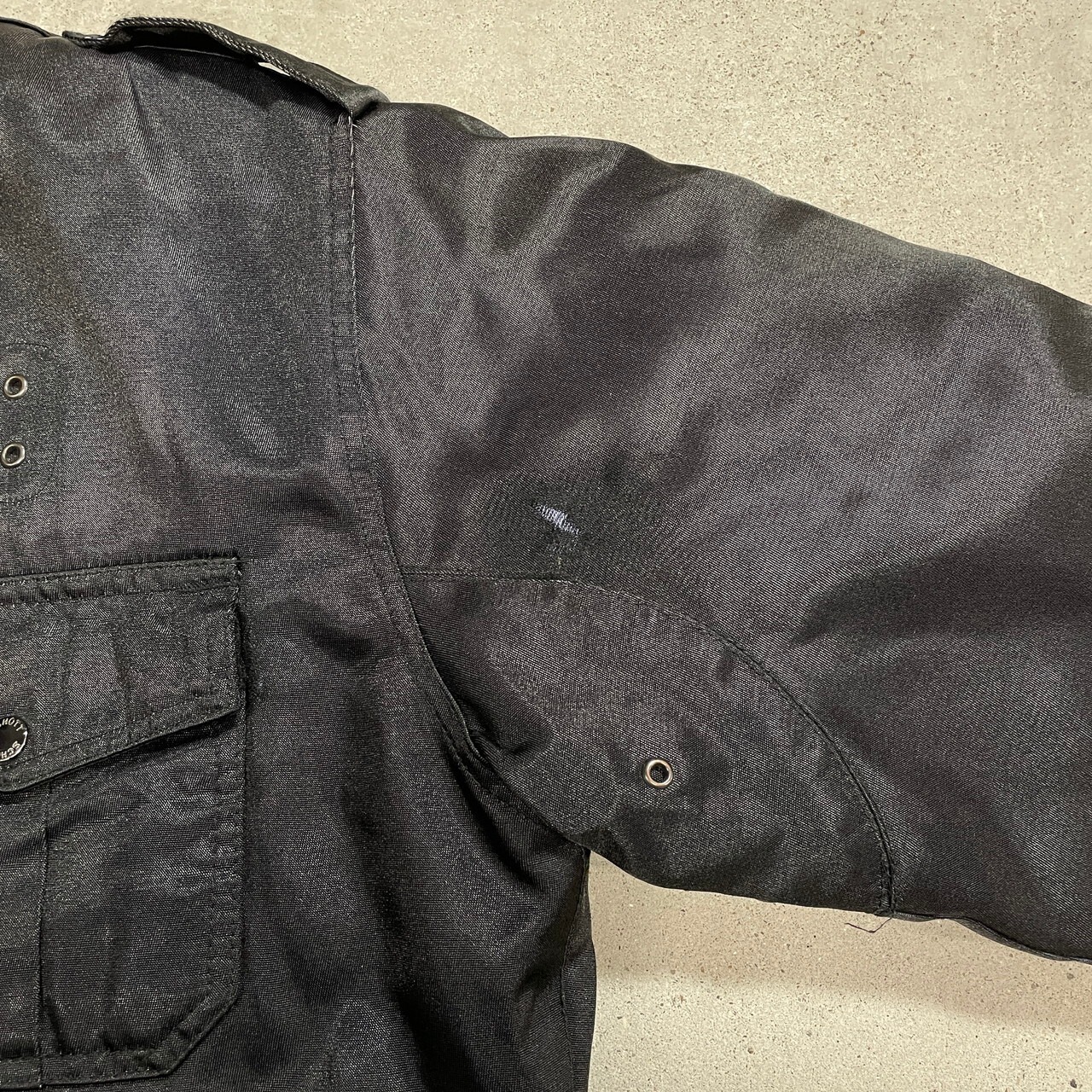 Schott ショット POLICE ポリスマンジャケット メンズXL相当 古着 民間 