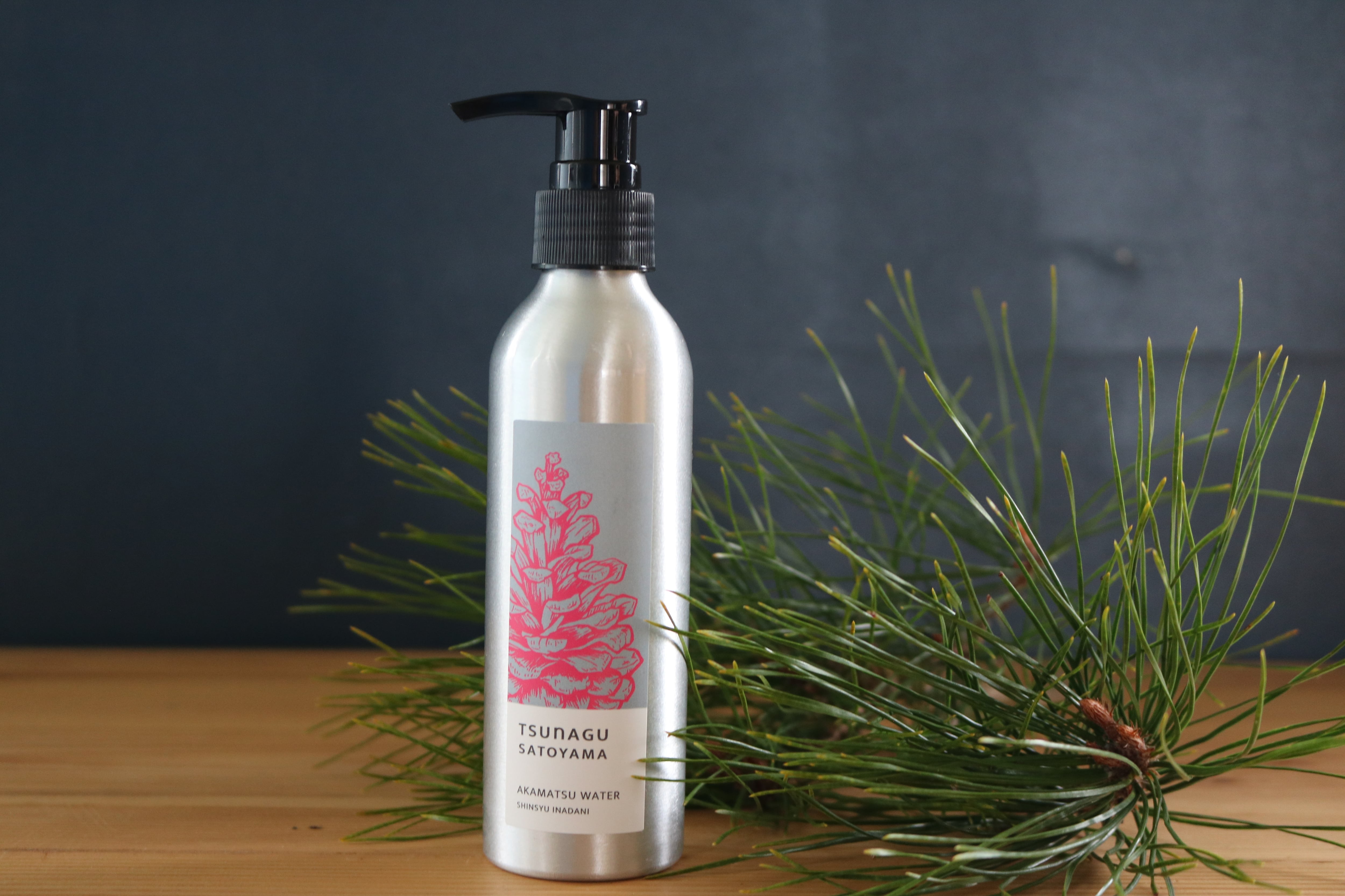 あかまつウォーター（芳香蒸留水）150ml | つなぐ里山 オンラインストア