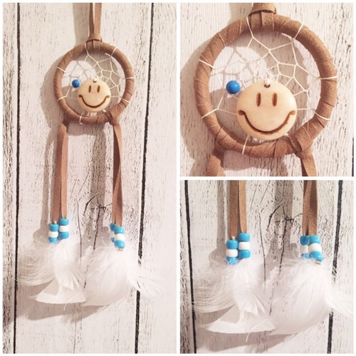 Smile Keyring