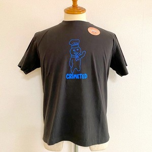 【Regency Works】 CRMETED S/S Tee Washed　Sumi / Royal / Blue Print