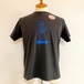 【Regency Works】 CRMETED S/S Tee Washed　Sumi / Royal / Blue Print