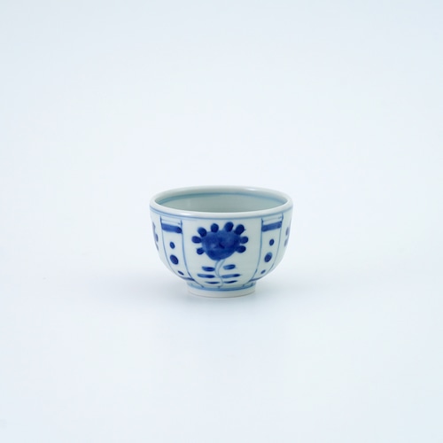 染付芙蓉手小汲出