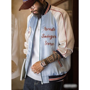 Front print design jacket P492