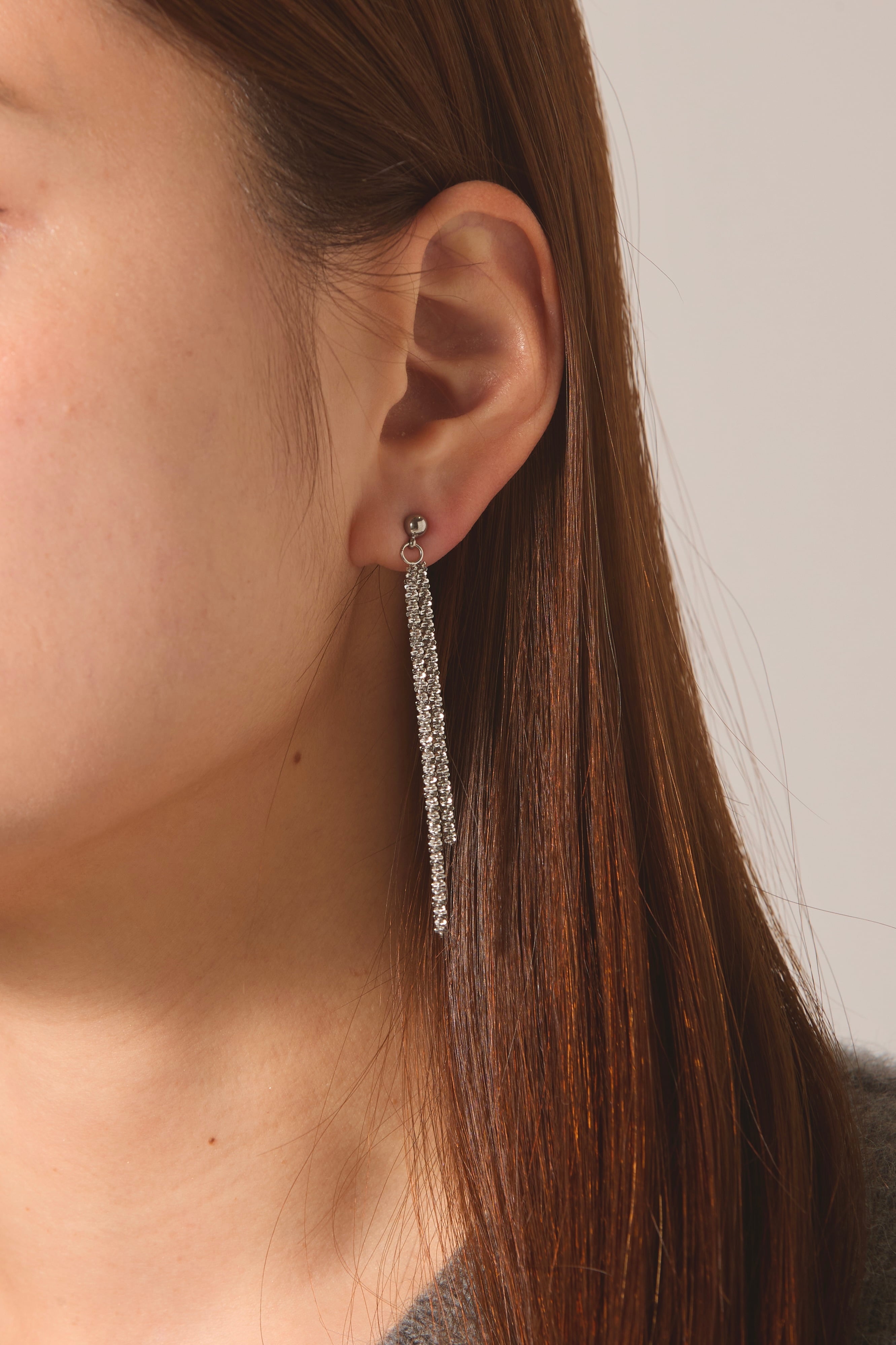 lufine】line chain pierce | IRIEBEACH