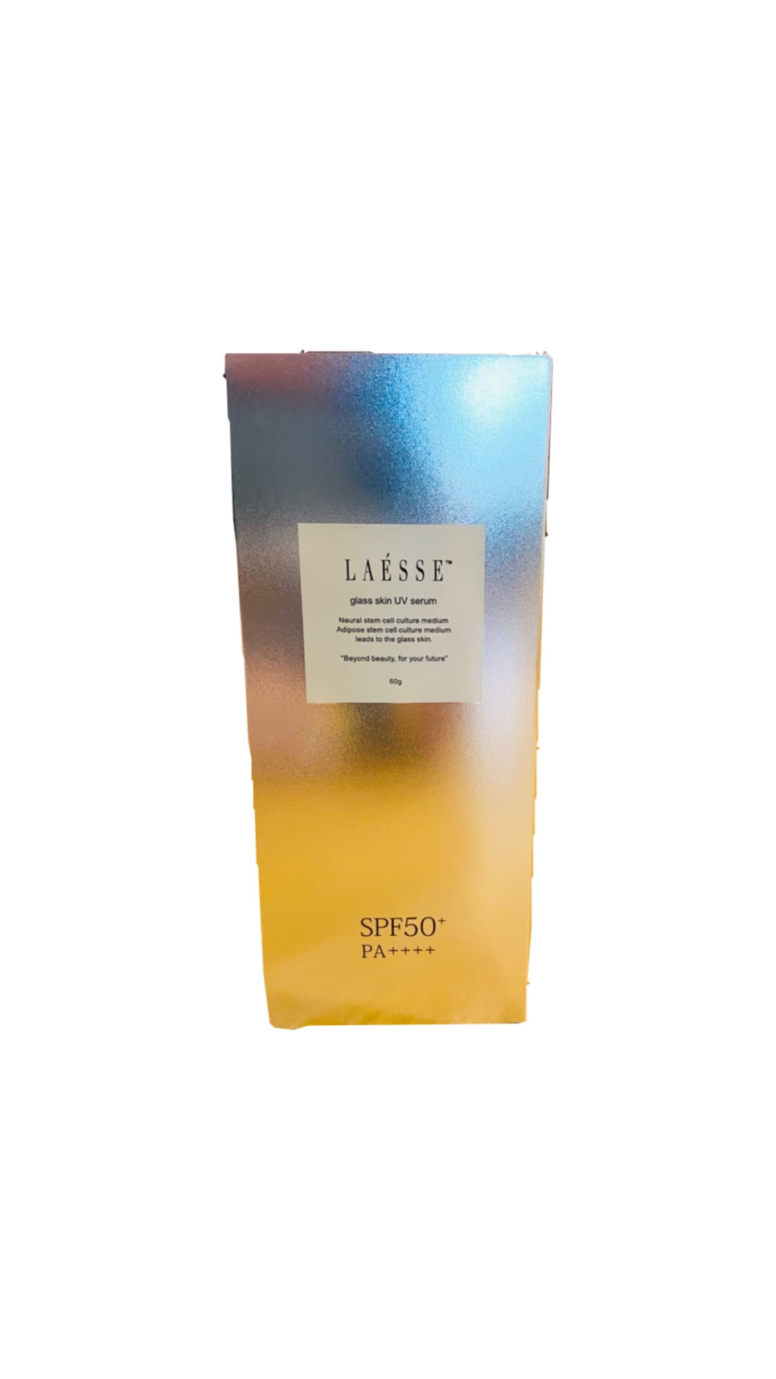 LAESSE glass skin Night mask（ラエッセ グラススキン ナイトマスク