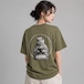「一服（いっぷく） ― 禅猫の静寂」半袖Tシャツ