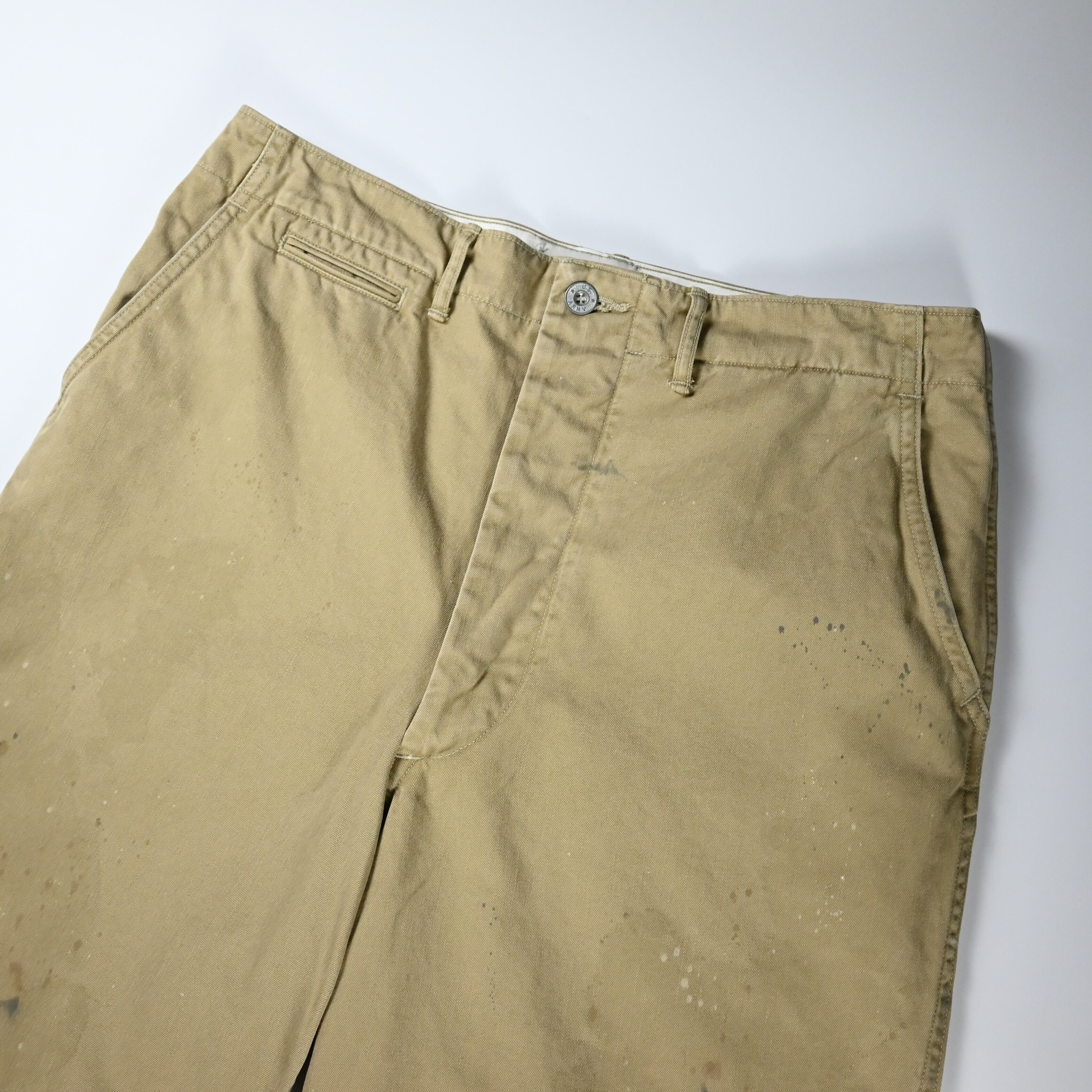 BOWWOW / 41 KHAKI TROUSERS AGED | GANKO