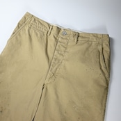 BOWWOW / 41 KHAKI TROUSERS AGED