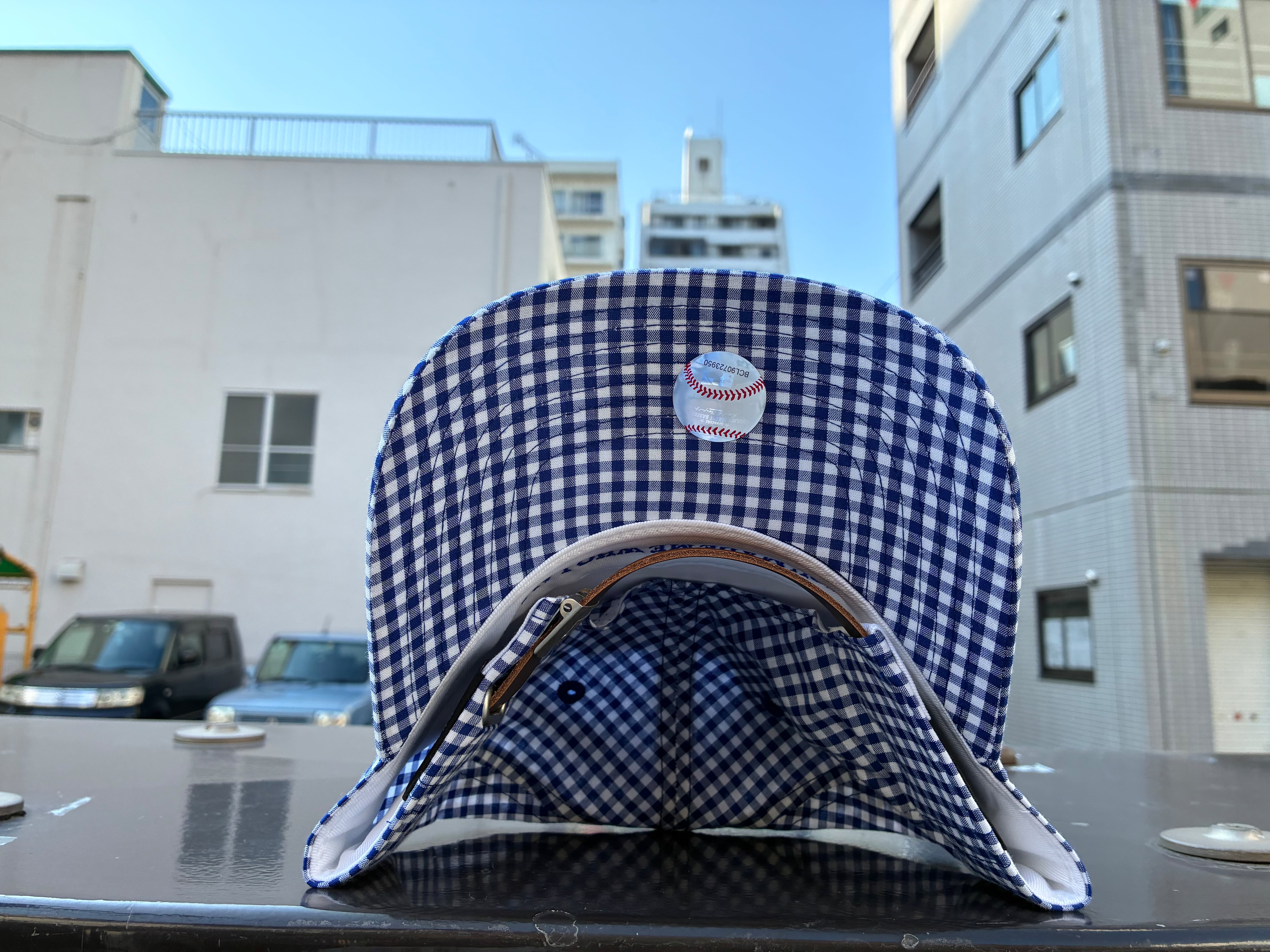ニューエラ♡完売♡9TWENTY ニューヨーク・ヤンキース ギンガム