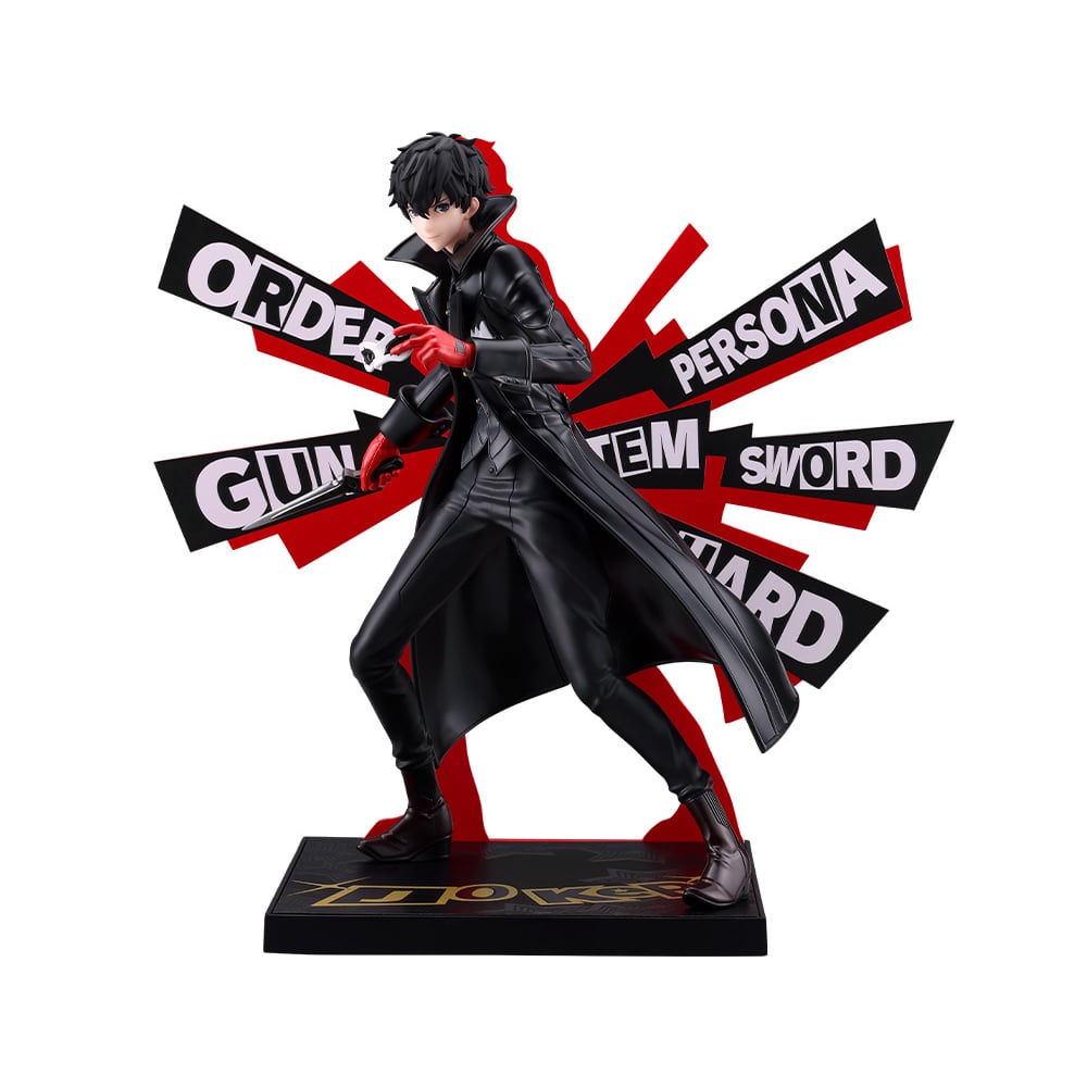 ペルソナ5 ザ・ロイヤル OSHI WORKS ジョーカー PVC塗装済み完成品