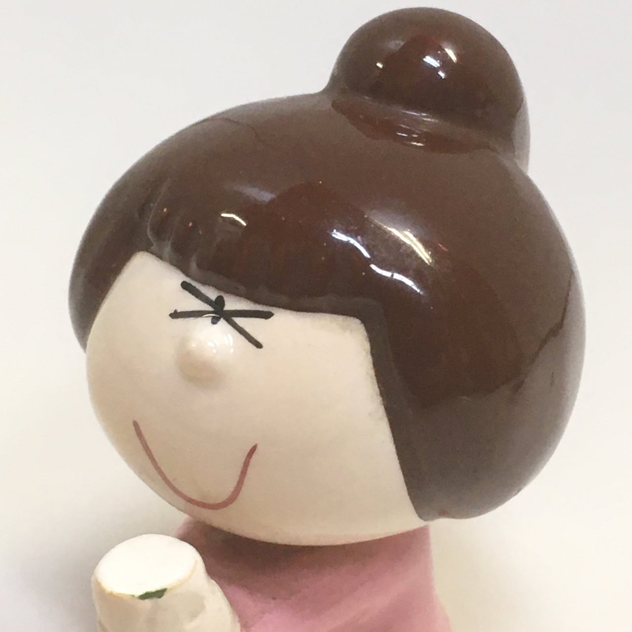 佃公彦 陶器のペアマスコット【ほのぼのくんとおとめちゃん