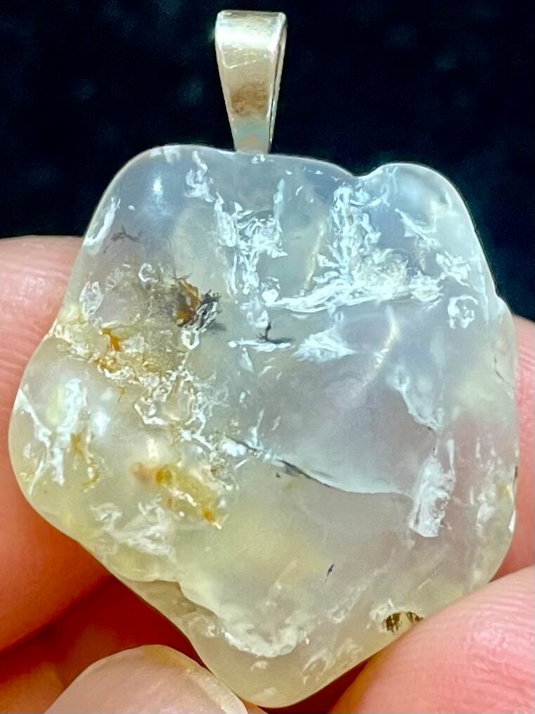 4) 人生の流れを創る!魂のクリアリング「新生マウントシャスタ・オパール」シルバーPT(中)