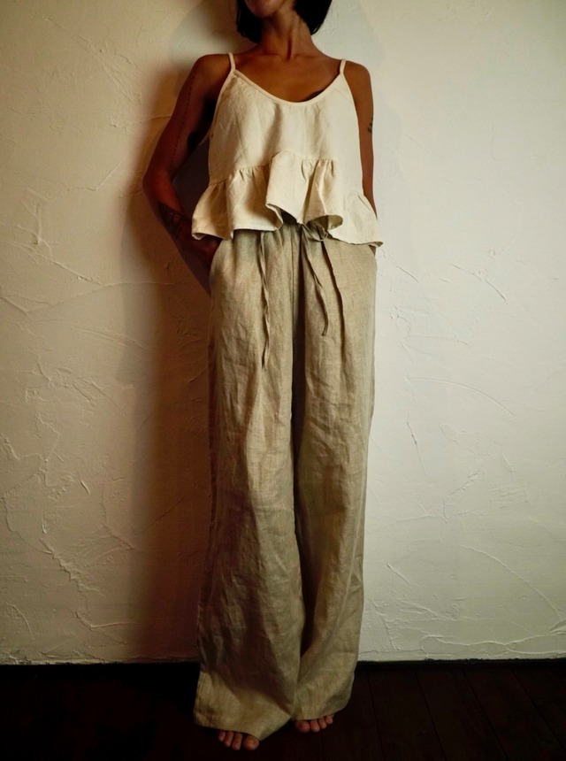 Organic Handloom Cotton Airy Top
