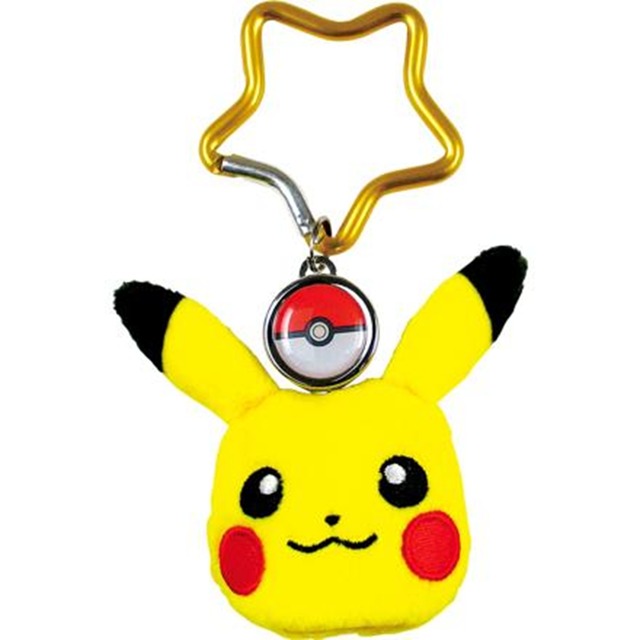 ポケットモンスターカバー付きリールキーホルダー ピカチュウ＋＋(5915646)