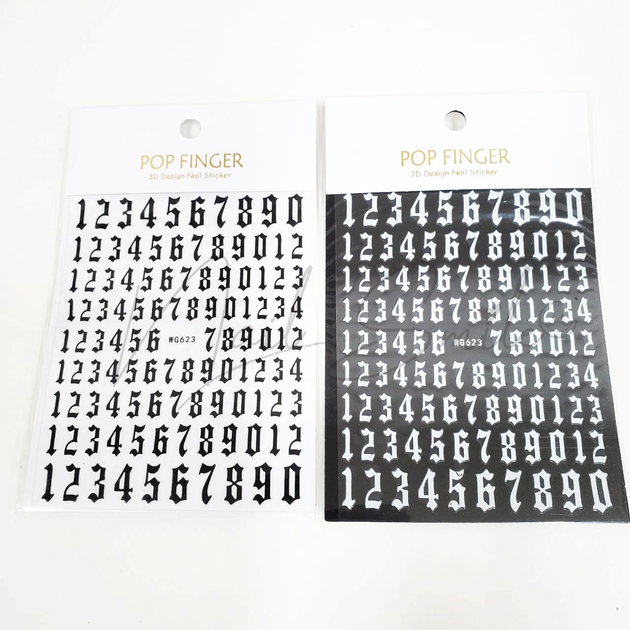 ナンバーネイルシール（数字） | Nail Shop Nail smile|ネイルスマイル