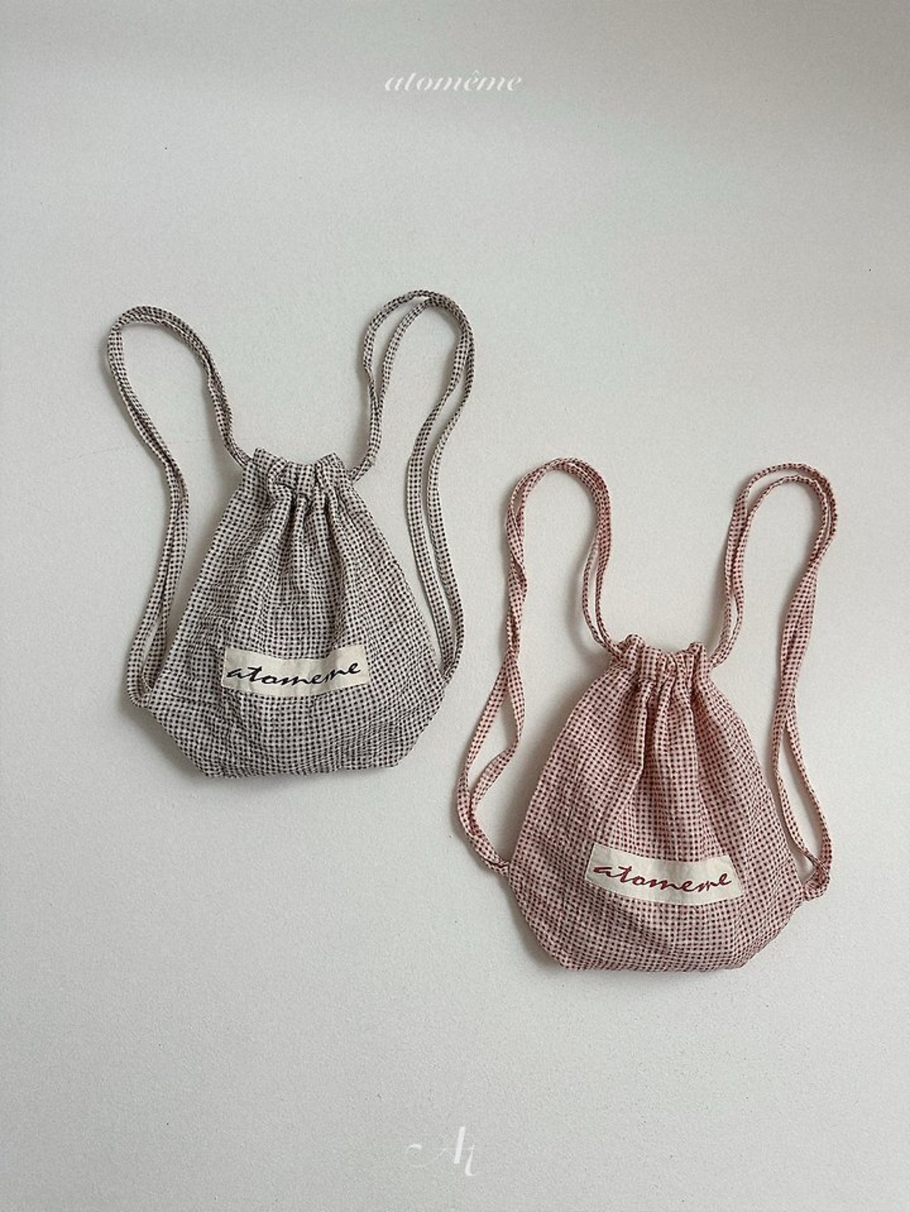 韓国子供服 / Atomeme / 26Autumn / Cinnamon Bag / 秋服 *Free*