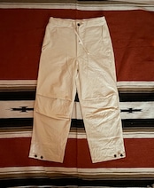 allinone MOCK pants ナチュラル（ミニヘリンボーン）