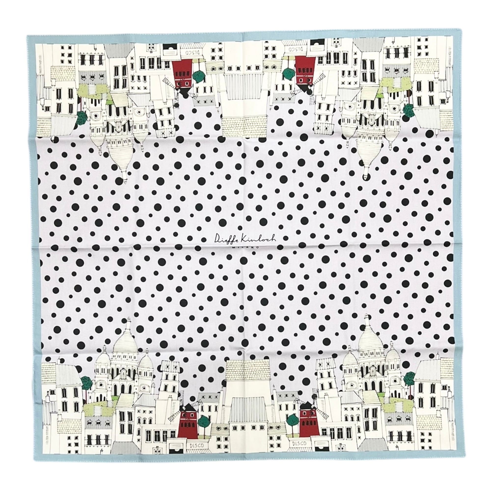 Dieffe Kinloch(ディエッフェ キンロック)ハンカチ/2025111228