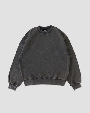 WORN SWEAT SHIRT STONE