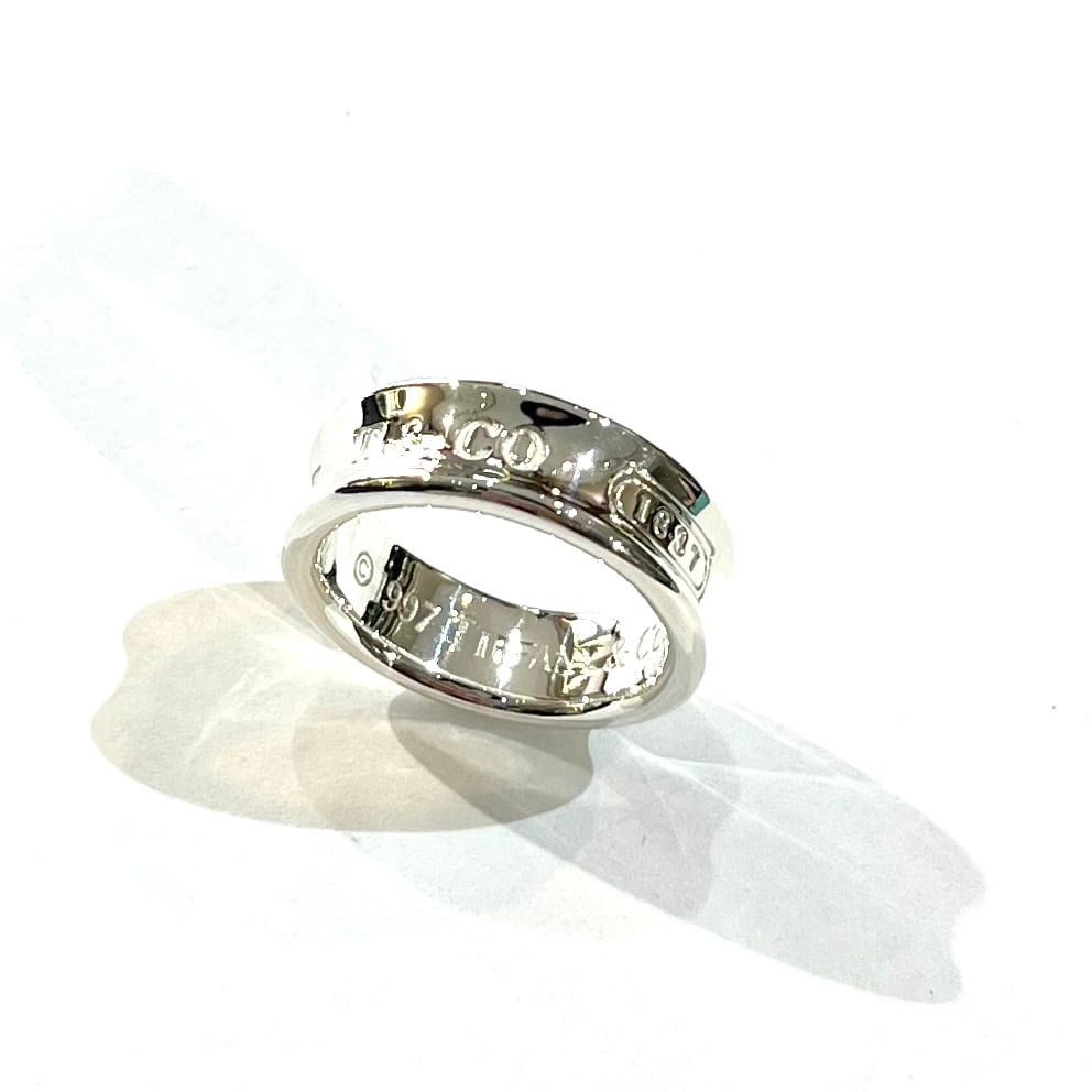 TIFFANY&CO】 2317 T&CO ティファニー ナローシルバー925ヴィンテージ