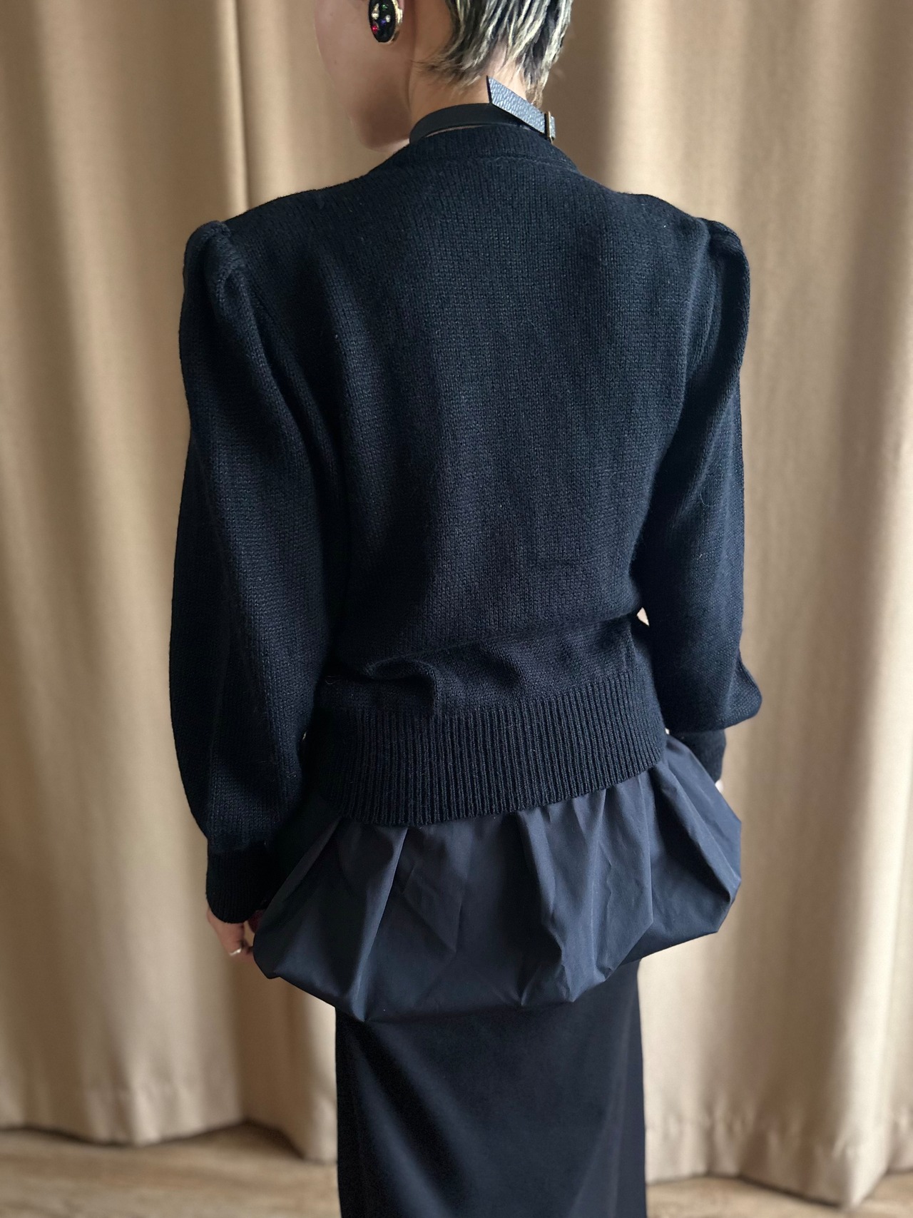 MCSISTER jewelry knit cardigan-5104-12