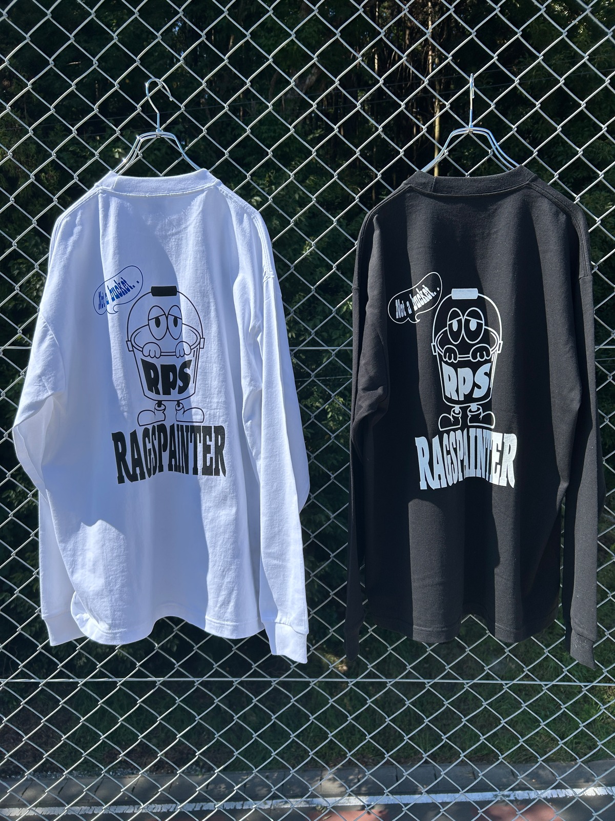 RPS Icon Long Sleeve Tee | RAG´S PAINTER SHOP