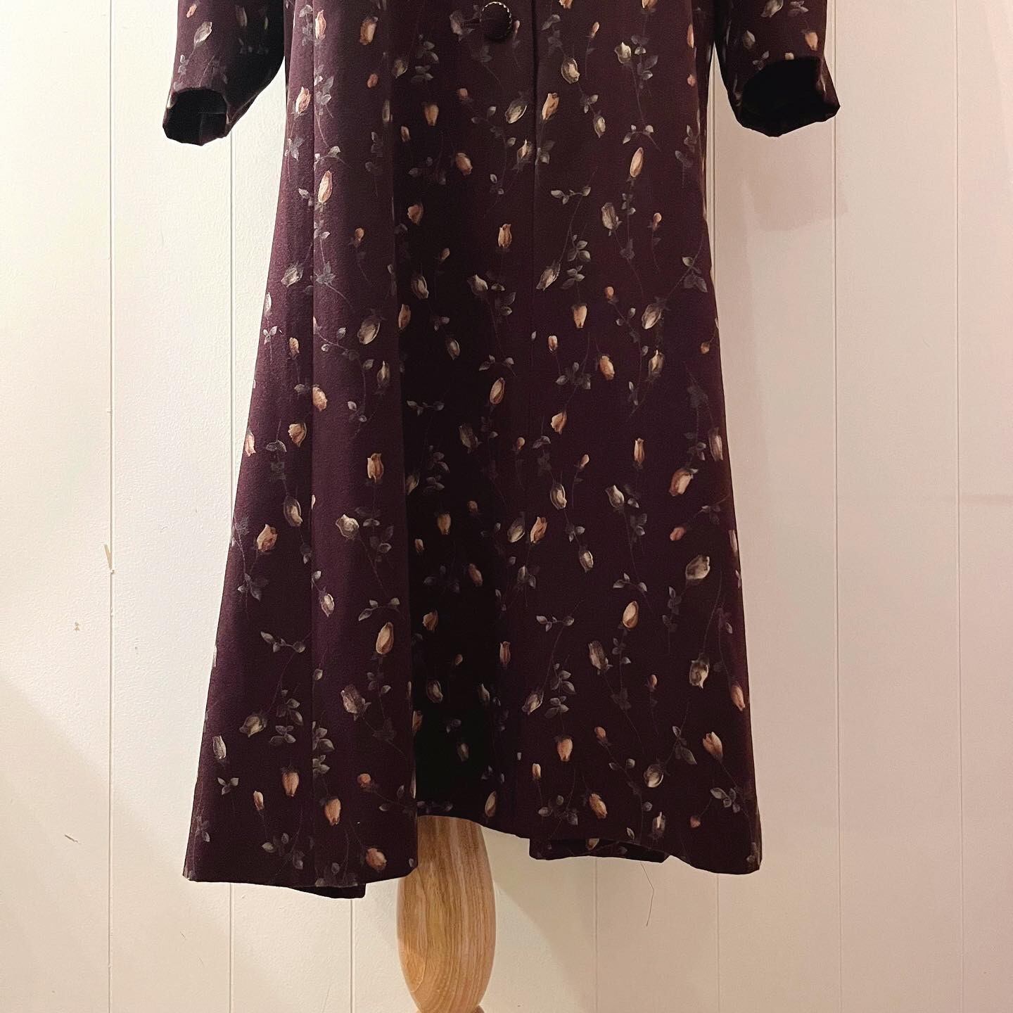 chocolate brown rose over one-piece