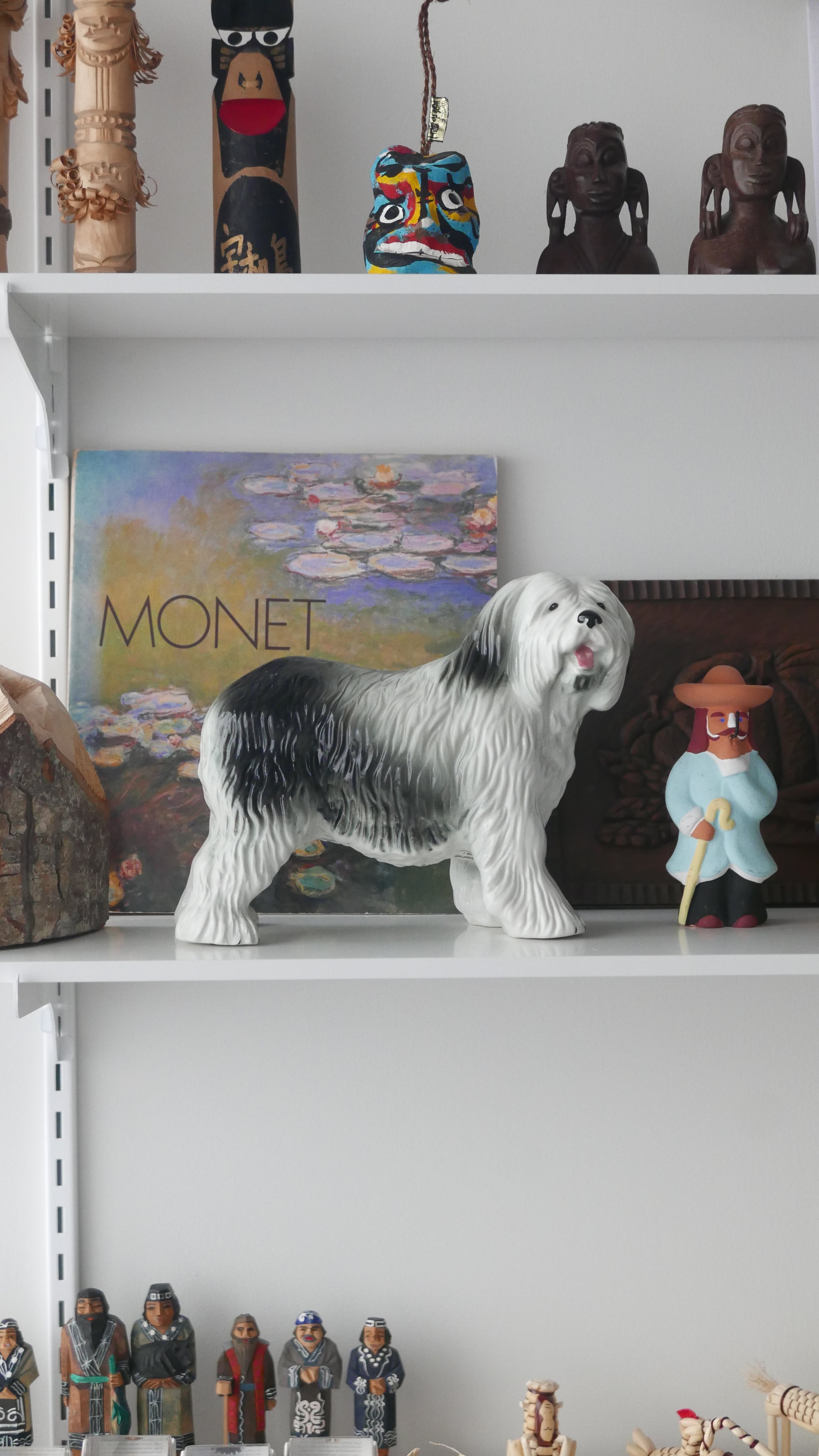 old english sheepdog , cooper craft /  made in england