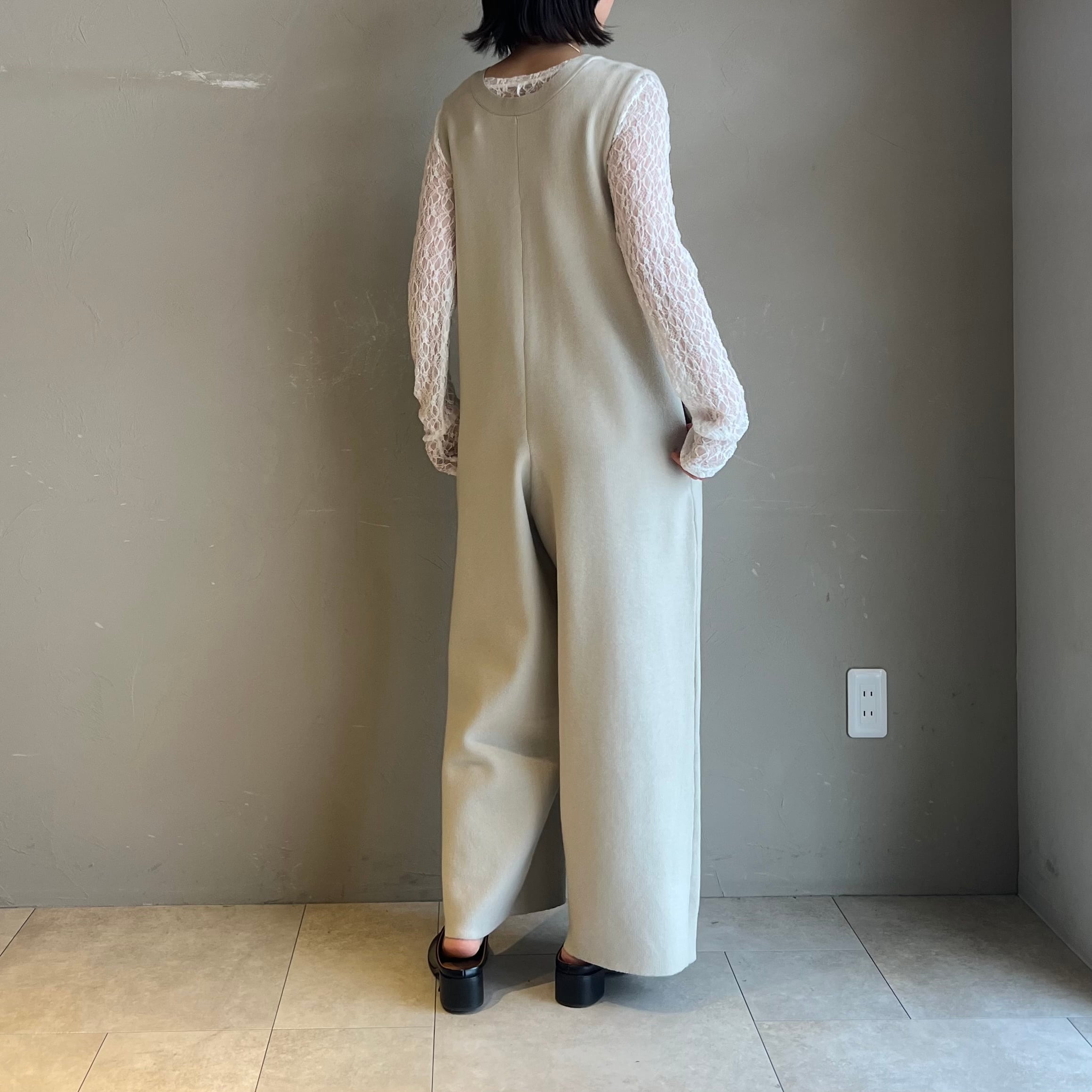 CLOCHE 】ニットオールインワン | valance 福井｜レディース セレクト
