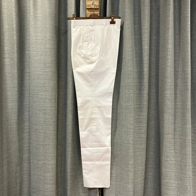 "未使用品" Fumiya Hirano  COTTON TWILL TROUSERS《38》