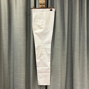 "未使用品" Fumiya Hirano COTTON TWILL TROUSERS《38》