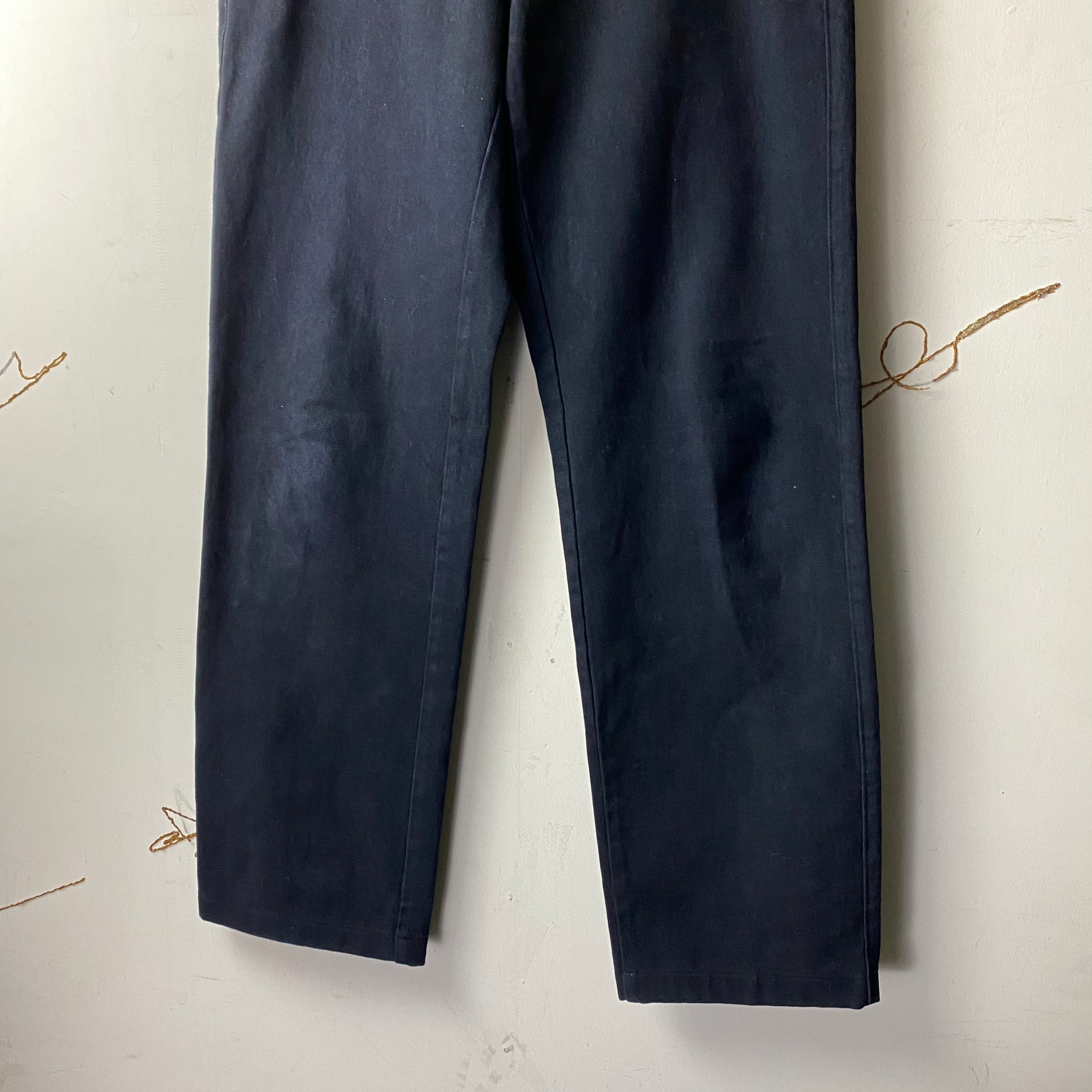 C.P.COMPANY black moleskin pants | NOIR ONLINE