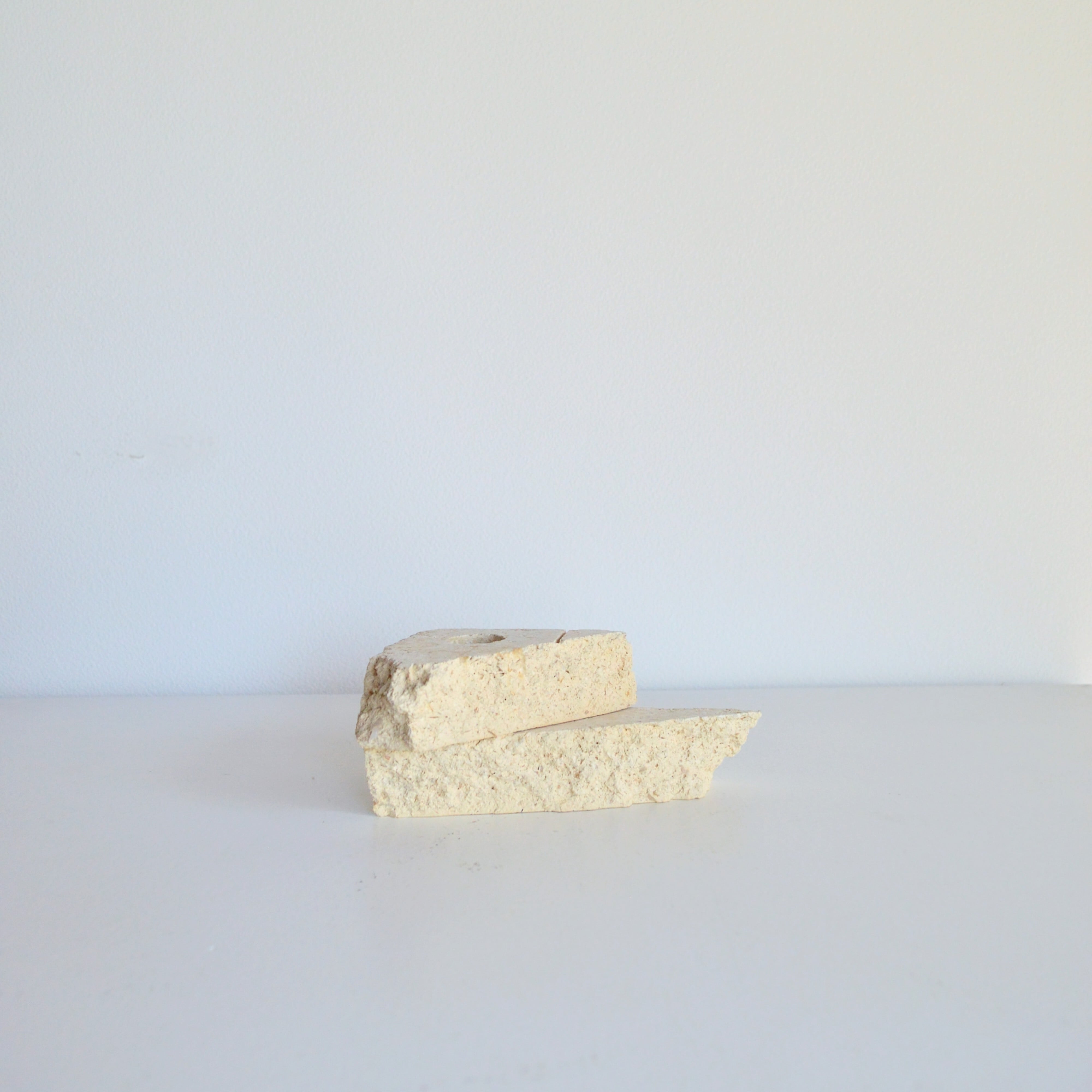 【期間限定販売:11/9まで】PLYAL / Wood mortar candle holder