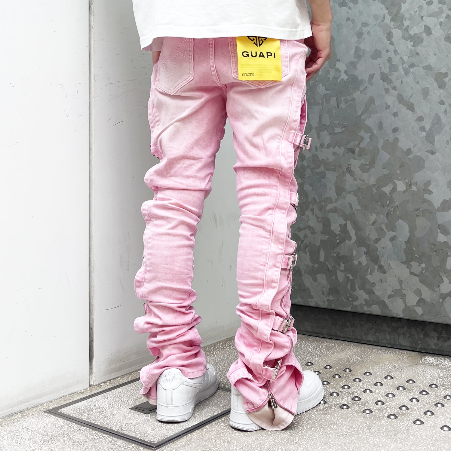 GUAPI / CROSS BUCKLE DENIM | HOLICK