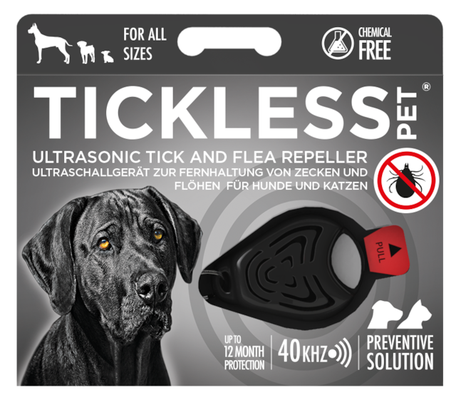 「TICKLESS」 PET 送料無料 (チックレス) ～ダニ&ノミから愛犬・愛猫を安全に守ろう ～　薬を使わない！　超音波でガード！