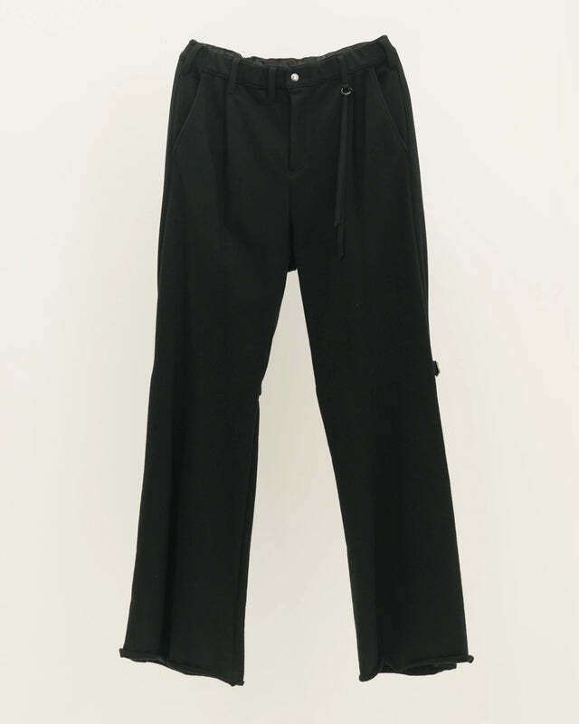 【25AW】Tamme タム / SWEAT GAITERDOUBLE SLACKS
