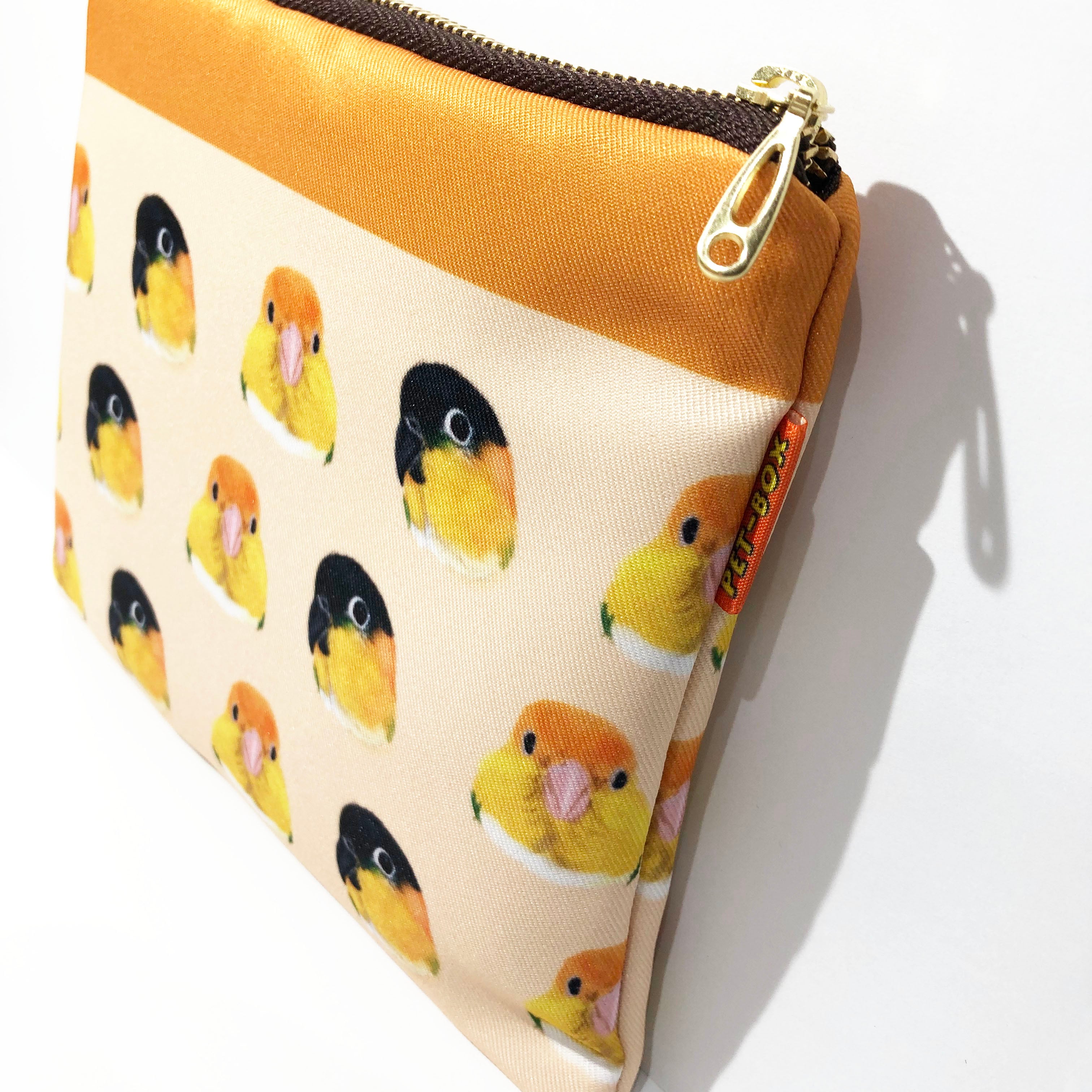 シロハラインコ ポーチ L | PAY ID