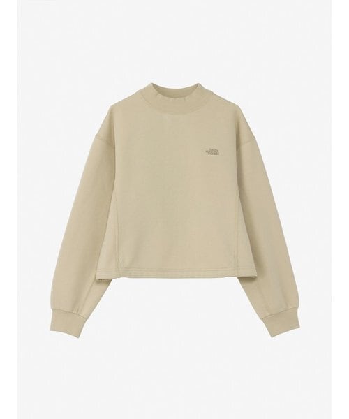 THE NORTH FACE (ノースフェイス) - BETTER TERRY CROPPED CREW (ベターテリークロップドクルー) NTW62435 レディース