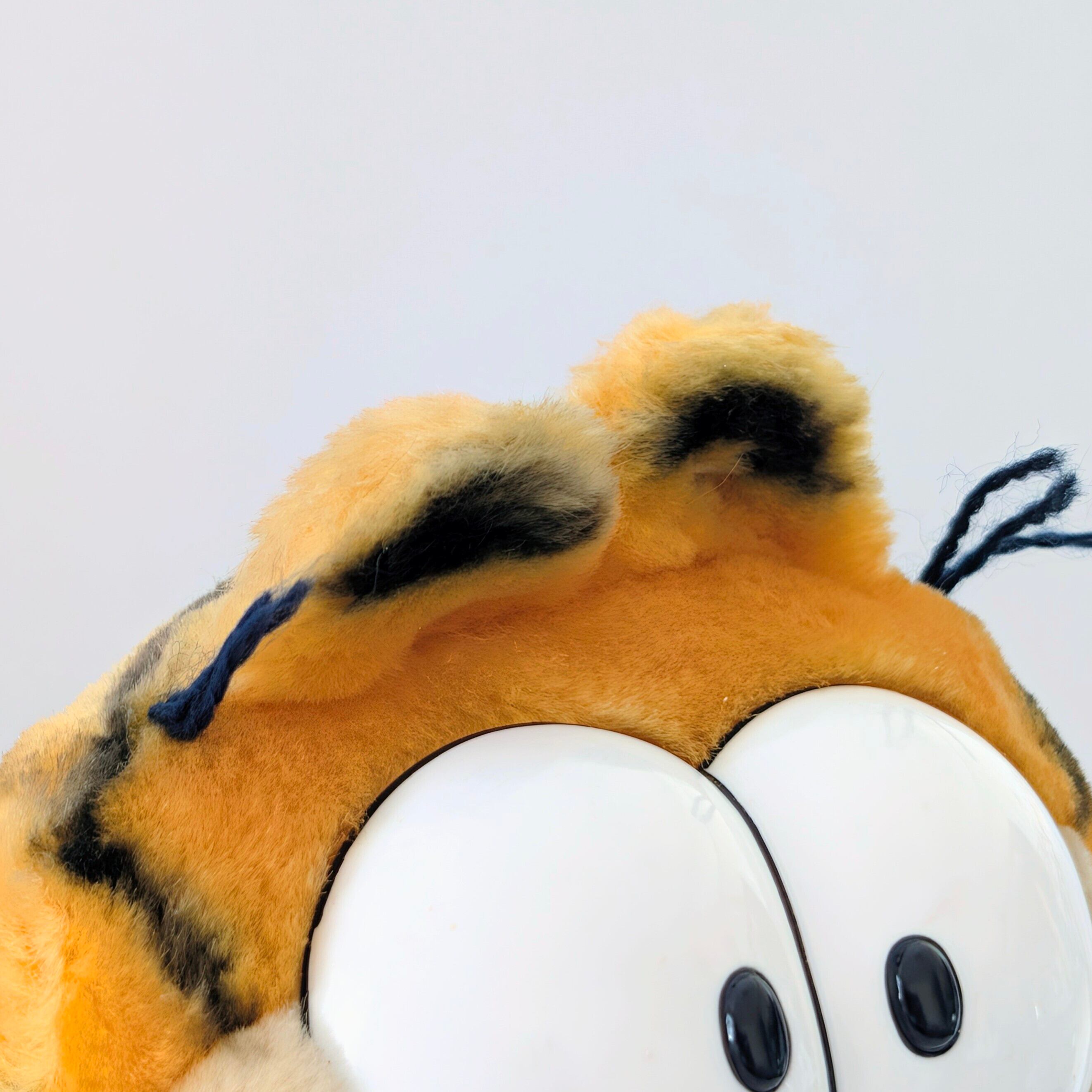 ☆ VINTAGE 1988 ☆【 Garfield ( ガーフィールド ) 】『 Garfield HAPPY HOLIDAYS Parties are my life!（パーティーは俺の人生！）』ガーフィールド10周年記念限定 / ぬいぐるみ / プラッシュ / plush / 1980年代年製 〚アメリカン雑貨 アメトイ〛