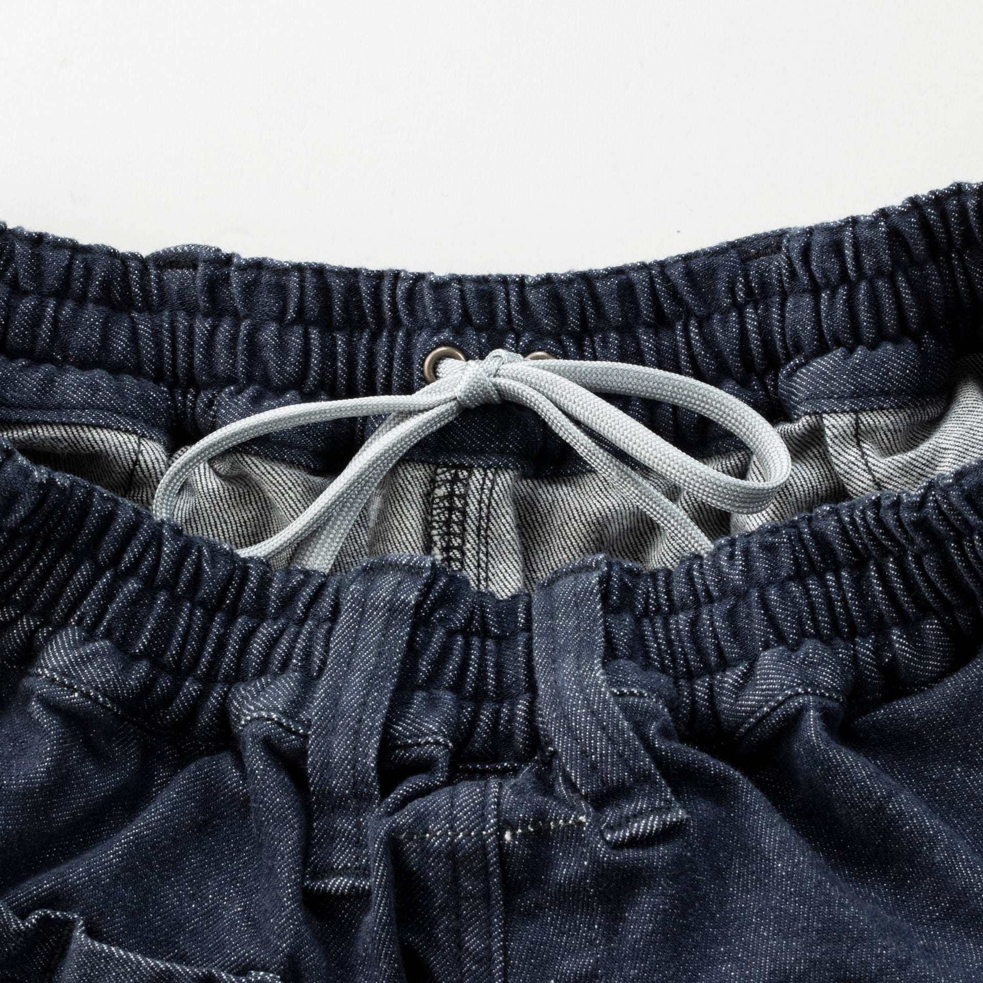 PT-62 作業もんぺまくる [Japanese Denim] インディゴ | SAGYO - 文化