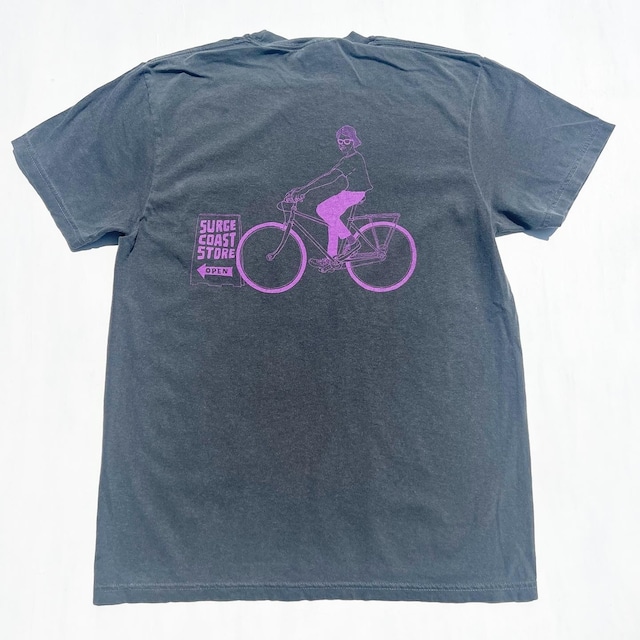 Surge Coast Store "Bicycle" Pocket S/S Tee