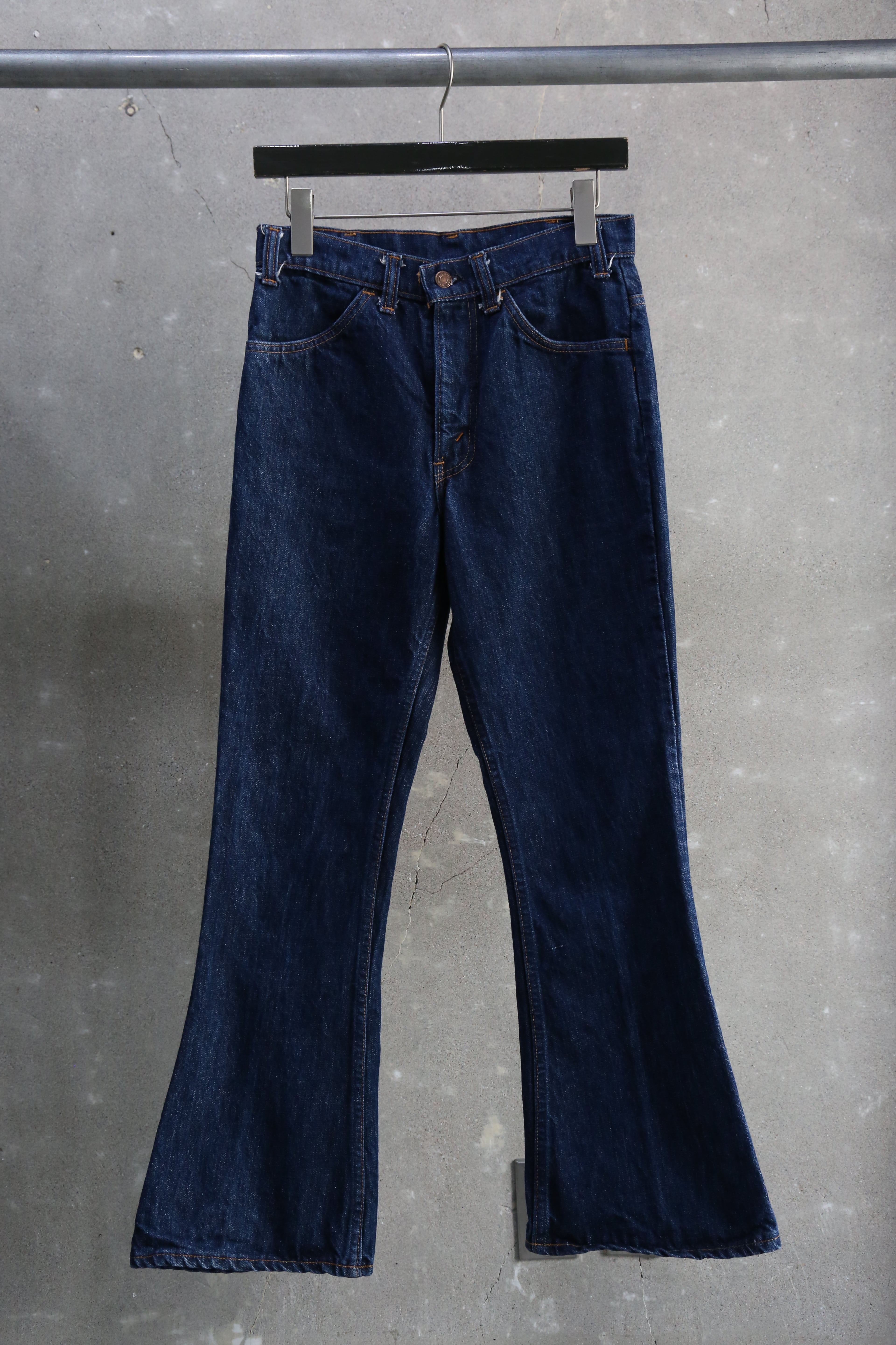 パンツ 1980s Levi's 646 flare denim pant 80s【Levi's】646 Denim Flare Pants | the Holic vintage clothing