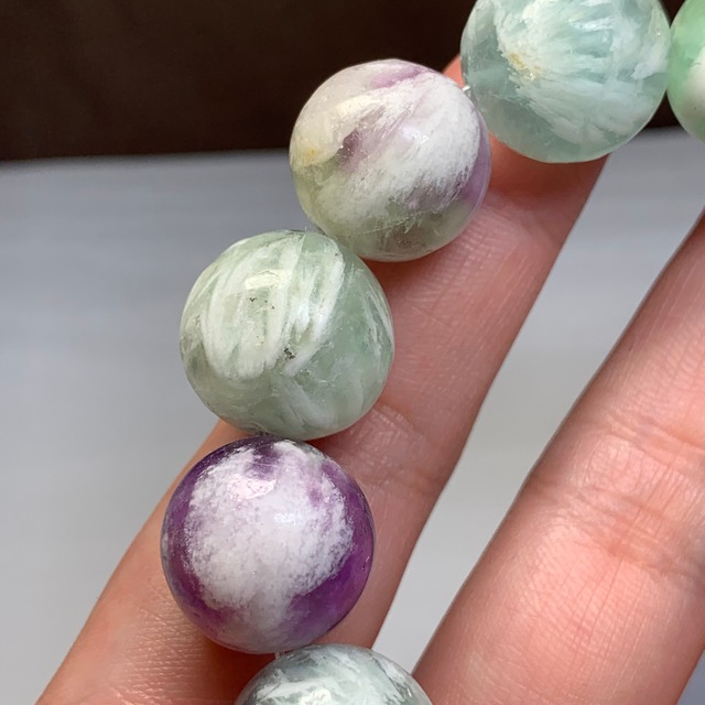レアサイズ‼︎希少な大玉☆前後約15~15.5mm エンジェルフェザーフローライト