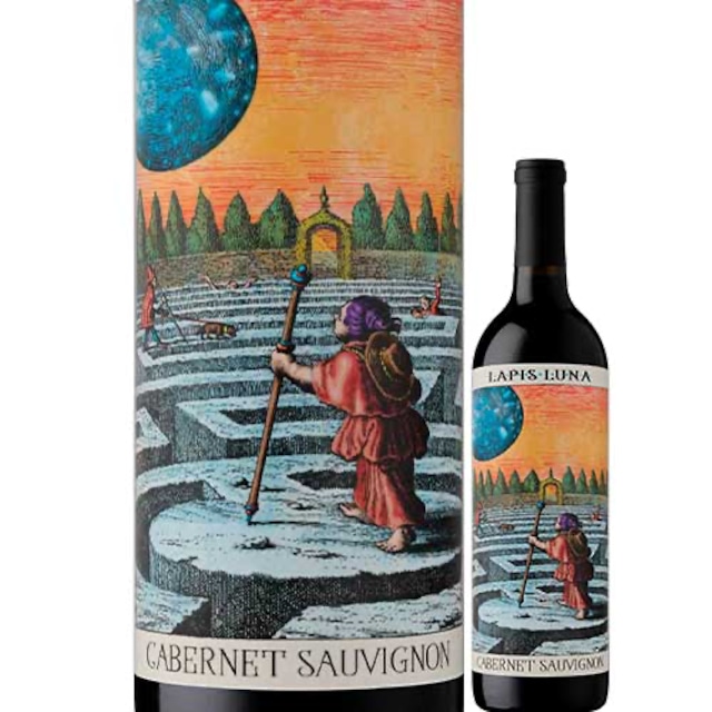 ラピス・ルナ・カベルネ・ソーヴィニョン ラピス・ルナ・ワインズ 2019