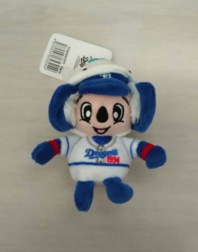 【数量限定】マスコットストラップ ドアラ白鯨ver