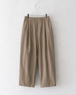 ATOZ ATOZ RELAX PANTS BEIGE