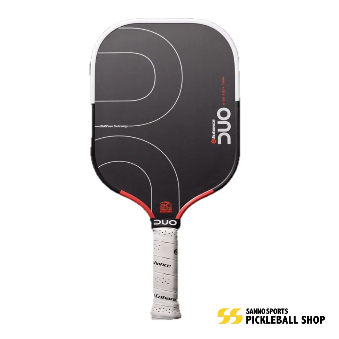 ENHANCE DUO Widebody Pickleball Paddle ピックルボールパドル