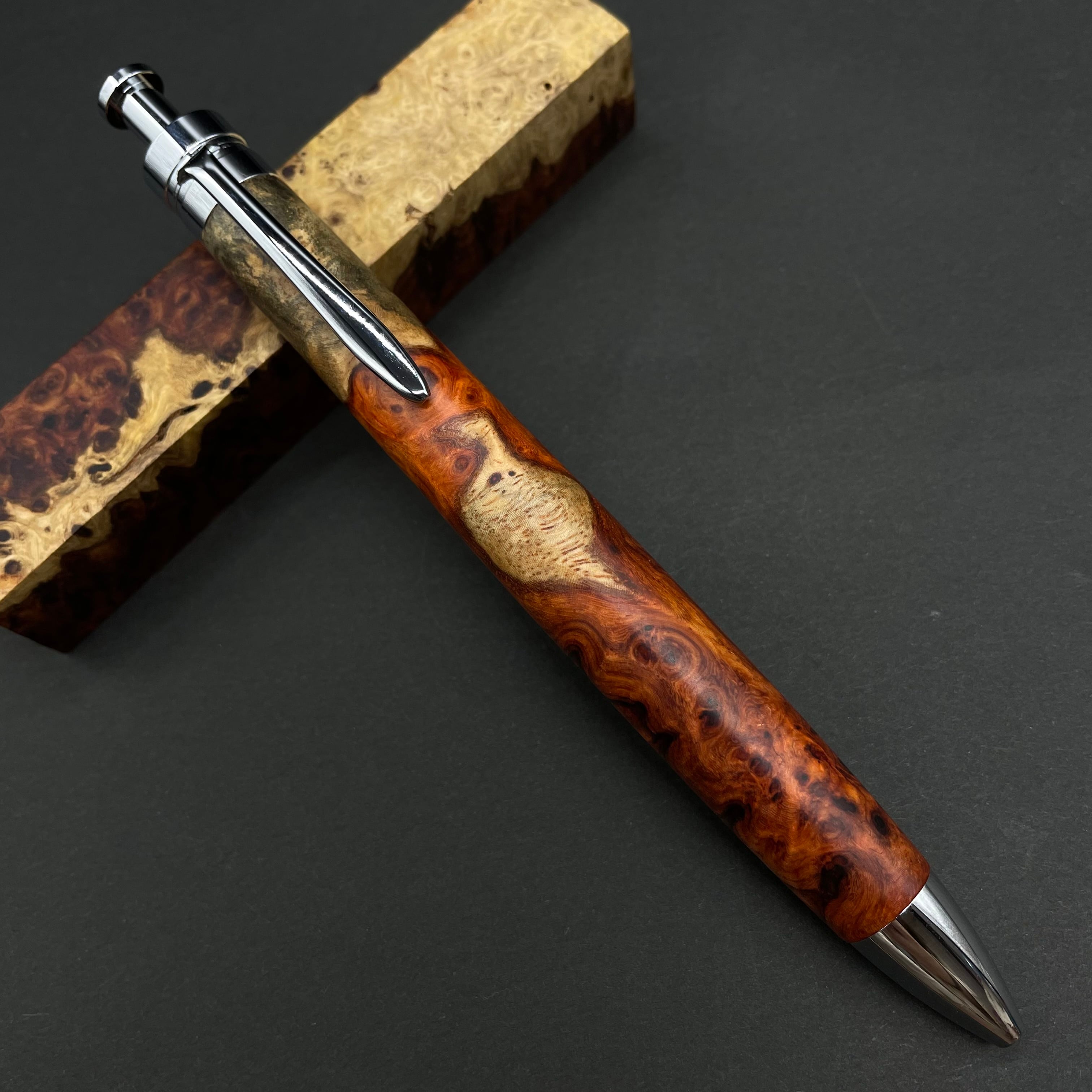 FUJI CRAFT 木製シャープペンシル 富士瘤 Craft