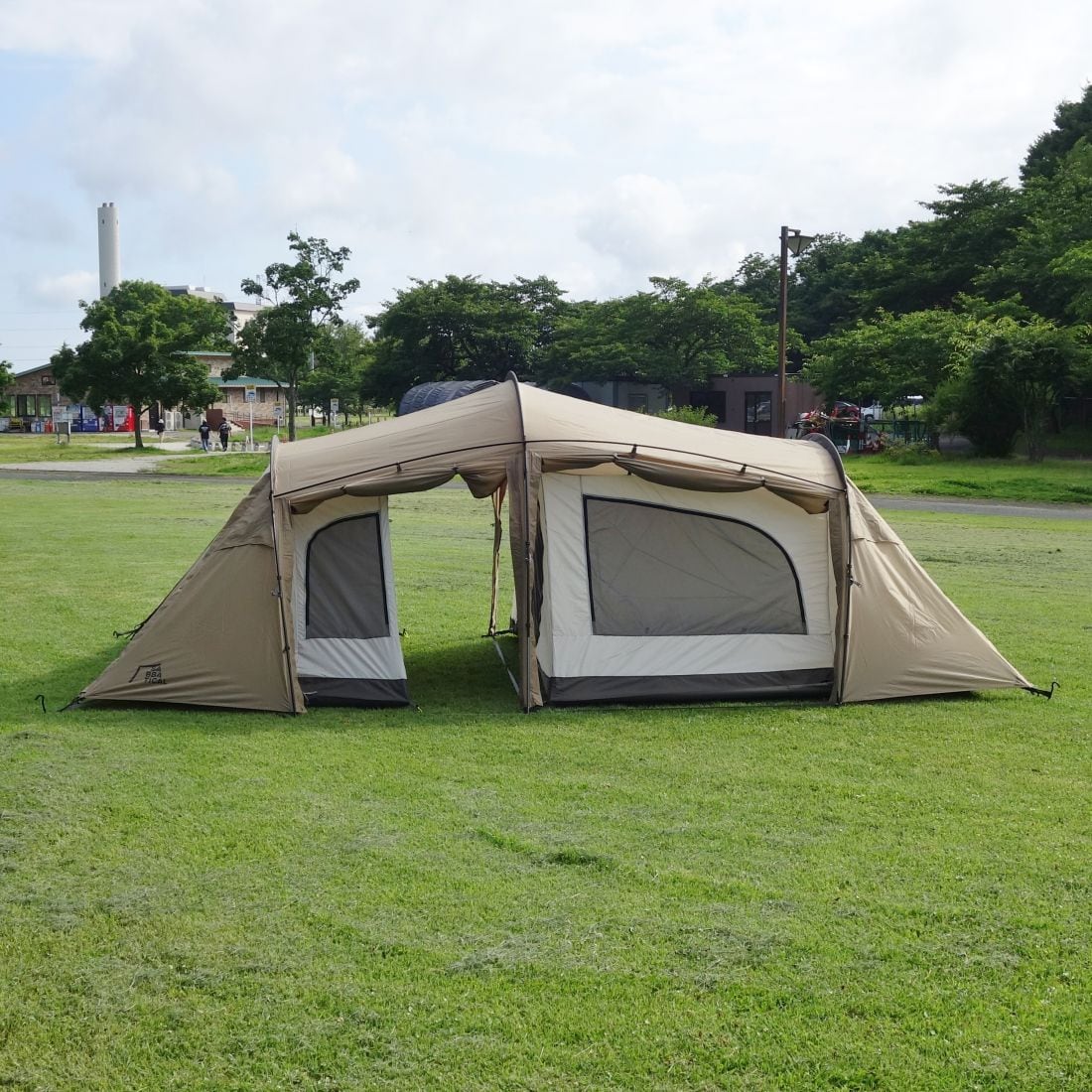美品 サバティカル SABBATICAL テント ギリア GILIA 2人用 5人用