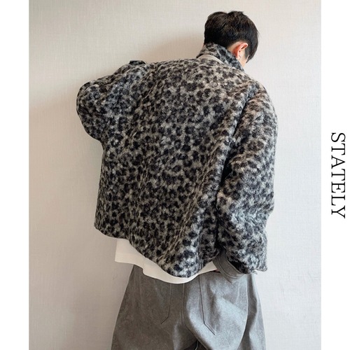 Leopard リバーシブル Heavy Jacket_O52 画像